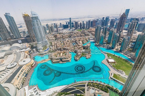 Апартаменты Burj Khalifa, ОАЭ, 159 м2 фото 1