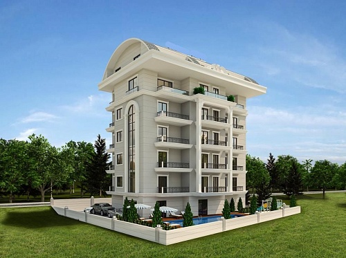 Пентхаус в Алании, Турция, 110 м2 фото 1