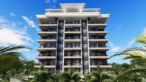 Апартаменты в Алании, Турция, 54 м2 фото 1
