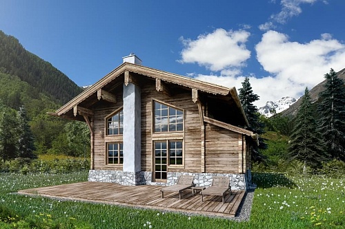 Вилла Flattach, Австрия, 76 м2 фото 1