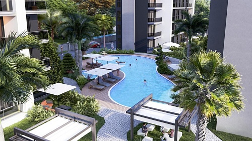 Квартира в Анталии, Турция, 65 м2 фото 1