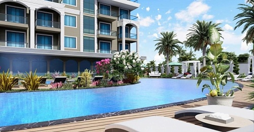 Квартира в Авсалларе, Турция, 50 м2 фото 1