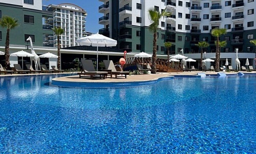 Квартира в Алании, Турция, 55 м2 фото 1