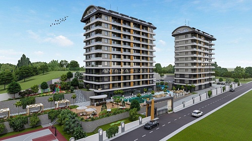 Апартаменты в Алании, Турция, 50 м2 фото 1