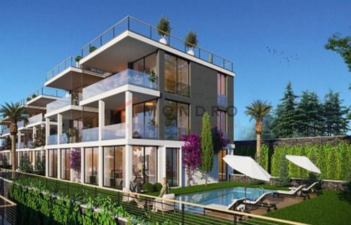 Дом в Гундогане, Турция, 90 м2 фото 1