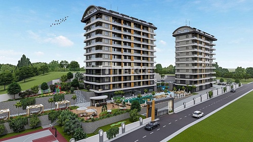 Апартаменты в Алании, Турция, 65 м2 фото 1