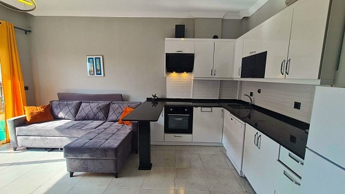 Квартира в Алании, Турция, 50 м2 фото 1