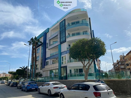 Квартира в Алании, Турция, 55 м2 фото 1