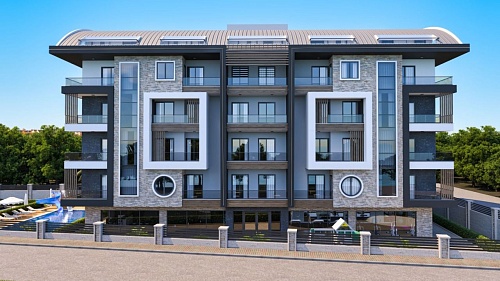 Квартира в Алании, Турция, 60 м2 фото 1
