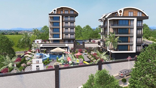 Квартира в Алании, Турция, 160 м2 фото 1