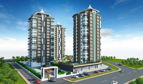 Квартира в Мерсине, Турция, 200 м2 фото 1