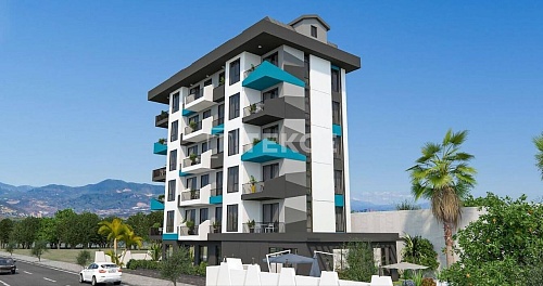Апартаменты в Алании, Турция, 71 м2 фото 1
