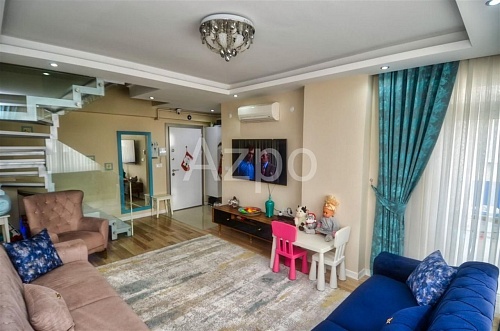 Апартаменты в Анталии, Турция, 120 м2 фото 1