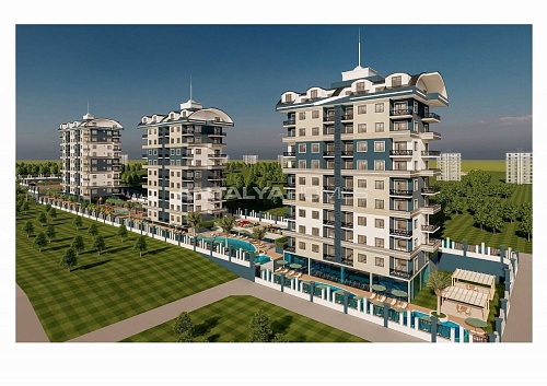 Апартаменты в Алании, Турция, 100 м2 фото 1