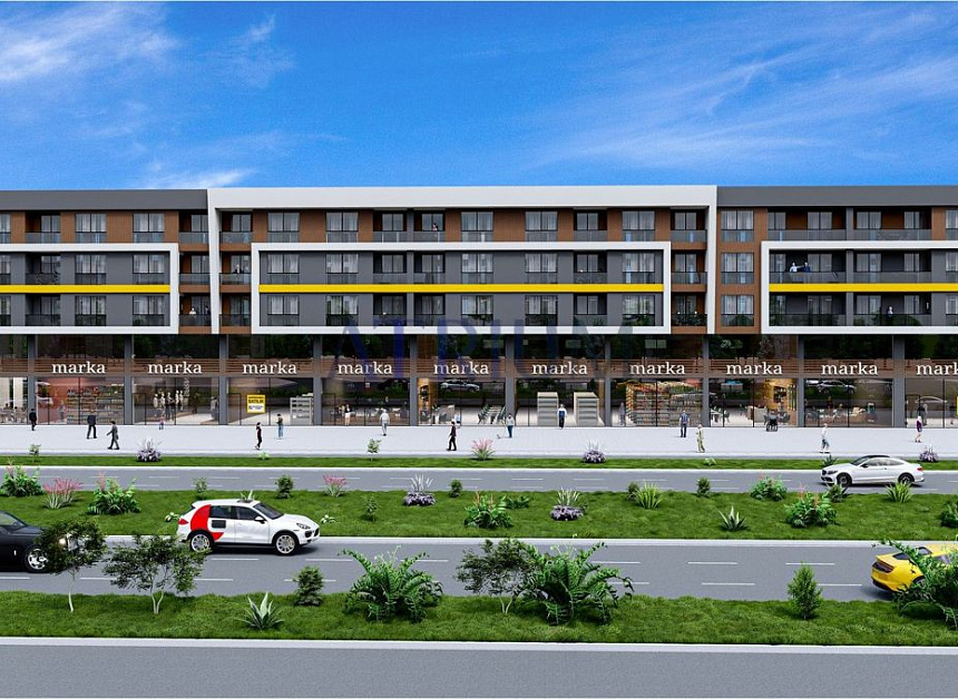 Квартира в Анталии, Турция, 115 м2