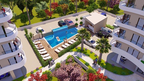 Апартаменты в Газимагусе, Кипр, 73 м2 фото 1