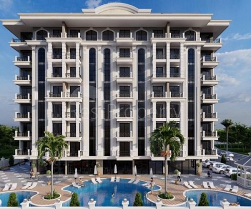Квартира в Алании, Турция, 39 м2 фото 1