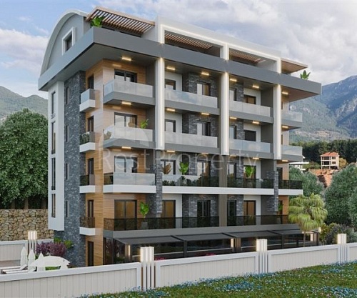 Пентхаус в Алании, Турция, 50 м2 фото 1