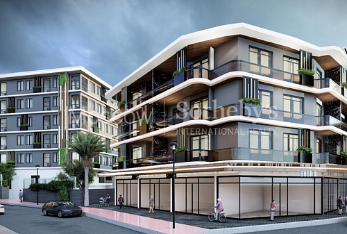 Апартаменты в Алании, Турция, 51 м2 фото 1