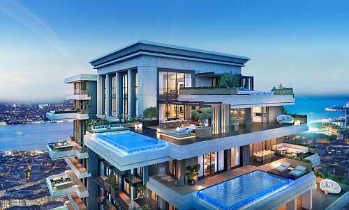 Апартаменты в Стамбуле, Турция, 292 349 м2 фото 1