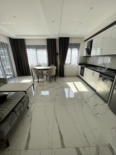 Квартира в Алании, Турция, 70 м2 фото 1
