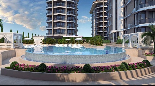 Квартира в Алании, Турция, 60 м2 фото 1