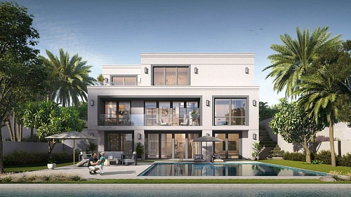 Вилла в Дубае, ОАЭ, 774 м2 фото 1