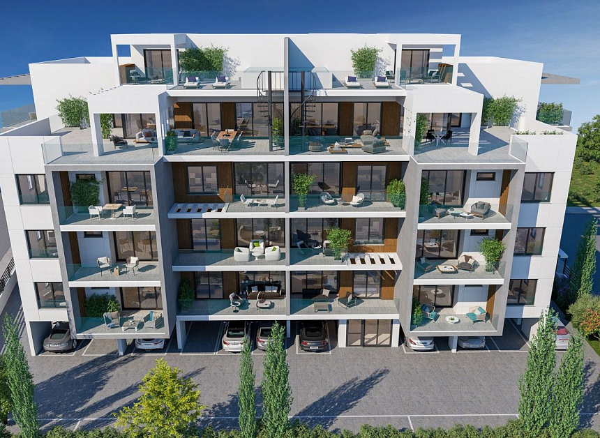 Апартаменты в Лимасоле, Кипр, 163 м2