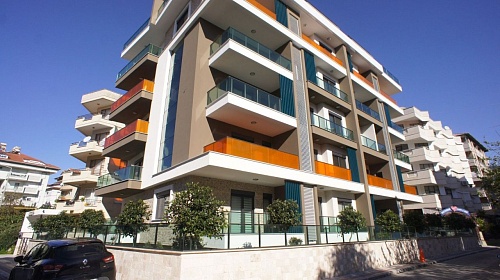 Квартира в Алании, Турция, 103 м2 фото 1
