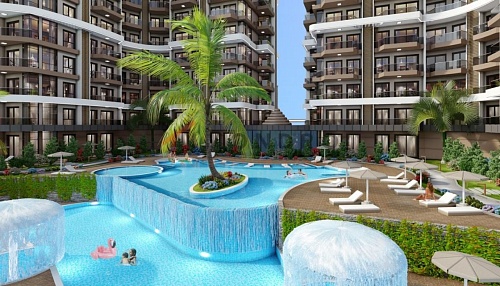 Квартира в Алании, Турция, 140 м2 фото 1