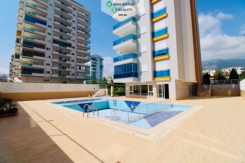 Квартира в Алании, Турция, 55 м2 фото 1
