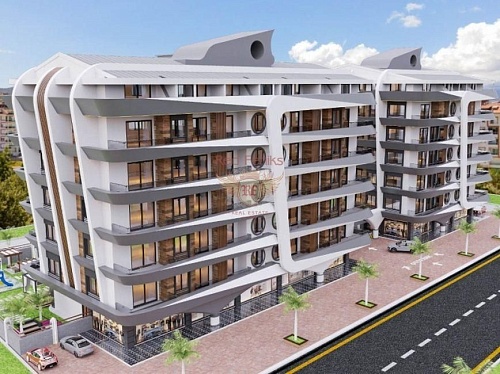 Квартира в Алании, Турция, 120 м2 фото 1