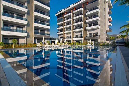 Квартира в Алании, Турция, 51 м2 фото 1