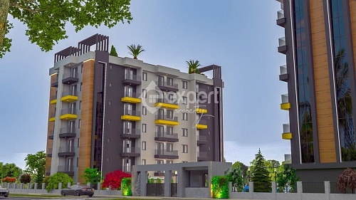 Квартира в Финике, Турция, 50 м2 фото 1