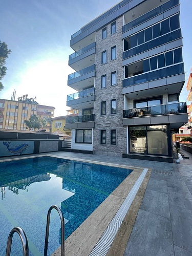 Квартира в Алании, Турция, 65 м2 фото 1