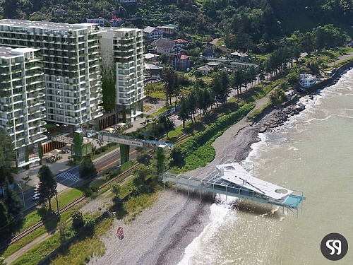 Апартаменты в Батуми, Грузия, 48.6 м2 фото 1