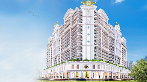 Студия в Дубае, ОАЭ, 34 м2 фото 1