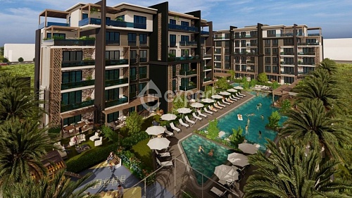 Квартира в Анталии, Турция, 103 м2 фото 1