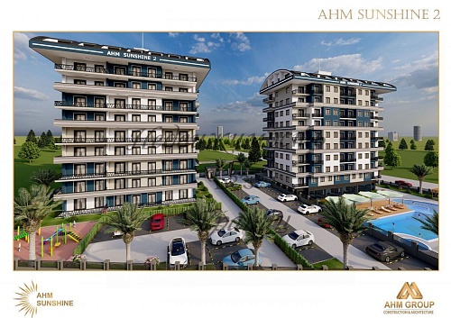 Апартаменты в Алании, Турция, 74 м2 фото 1