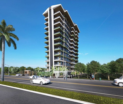 Квартира в Алании, Турция, 83 м2 фото 1