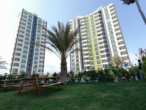 Квартира в Мерсине, Турция, 115 м2 фото 1