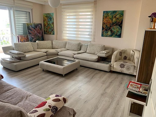 Квартира в Алании, Турция, 100 м2 фото 1