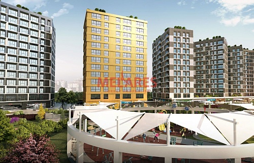 Квартира в Стамбуле, Турция, 37 м2 фото 1