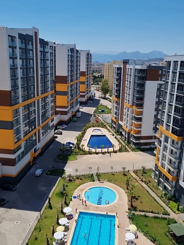 Квартира в Анталии, Турция, 110 м2 фото 1