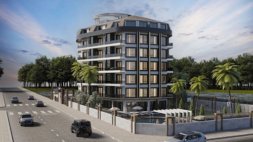 Квартира в Кестеле, Турция, 50 м2 фото 1