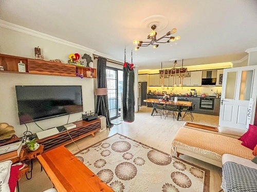 Квартира в Алании, Турция, 110 м2 фото 1
