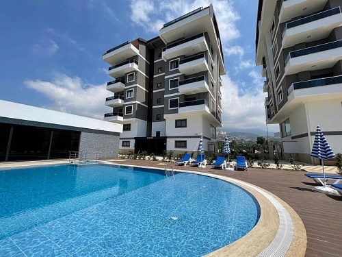 Квартира в Алании, Турция, 90 м2 фото 1