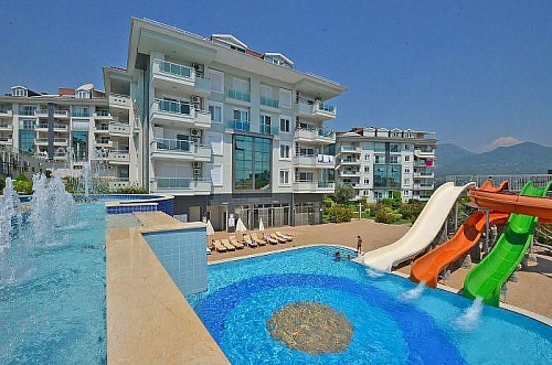 Квартира в Алании, Турция, 120 м2 фото 1