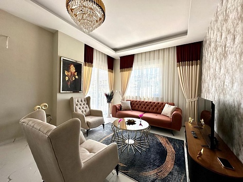 Квартира в Алании, Турция, 55 м2 фото 1