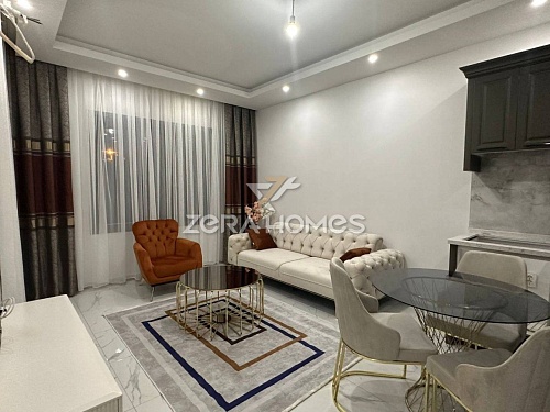 Квартира в Алании, Турция, 55 м2 фото 1